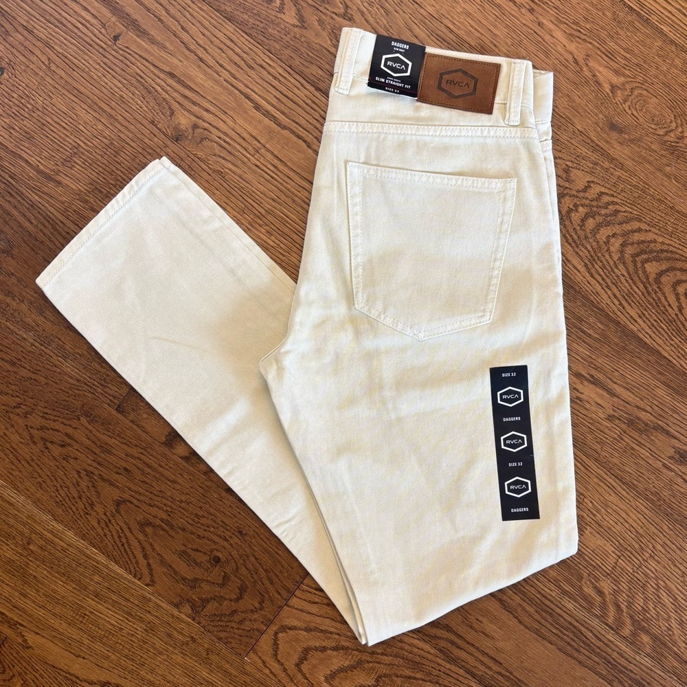 RVCA Daggers - Slim Fit Jeans - Picture 9 of 12